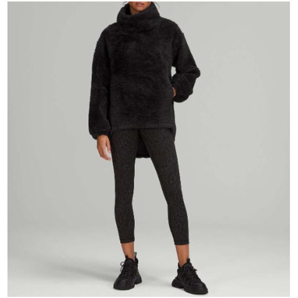 New ~ LULULEMON ~ Warmth Restore Long Pullover Sweater Size 4 - Picture 10 of 10